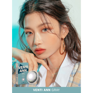  Ann365 1month – Venti Ann Gray意式濃灰 月拋 2片裝